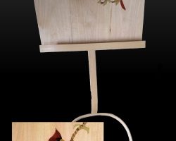 2026/07/10 08:53 Wood Inlay Music Stand – Dick Hoffmann