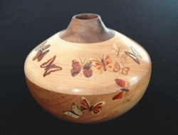2026/09/26 10:11 Wood Inlayed Bowl – Dick Hoffmann