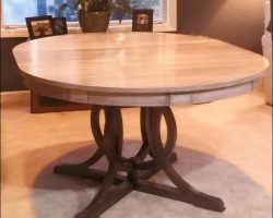 2026/07/09 Bent Laminte White Oak Table - Tony Grenis