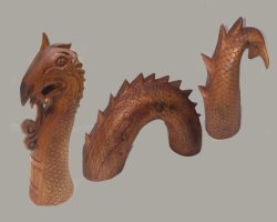 2026/07/09 Carved Serpent - Dennis Smith
