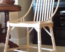 2026/07/09 Chair made from a single 2x4-Dick Hoffmann