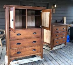 2026/07/09 Cherry Dress-Chest Doors Open Chuck Turner