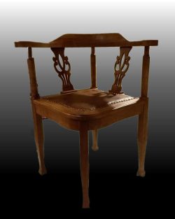2026/07/09 Corner Chair - Dennis Smith