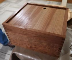 David Brunson Chest Set Box