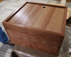 David Brunson Chest Set Box