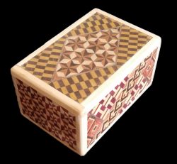 2026/07/09 Puzzle Box-Dick Hoffmann