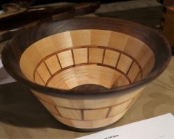 2026/04/23 Robert Brown Maple and Walnut Bowl
