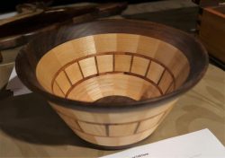 2026/04/23 Robert Brown Maple and Walnut Bowl