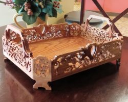 2026/07/09 Scroll Saw Tray - Bob Ericson