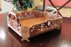 2026/07/09 Scroll Saw Tray - Bob Ericson