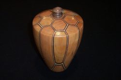 2026/07/09 Segmented Bowl w Lid - Dick Hoffmann