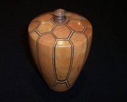2026/07/09 Segmented Bowl w Lid - Dick Hoffmann