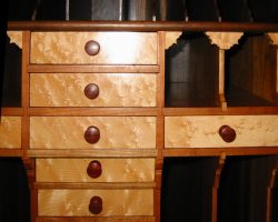 Tall Cabnet (Interior Details)-Ron Clayton
