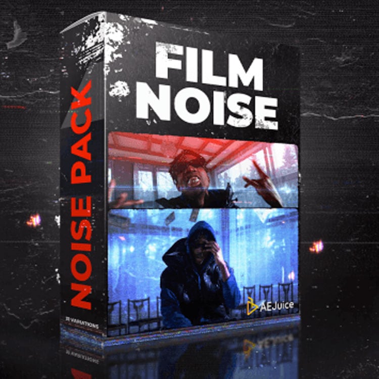 AEJuice Film Noise preview