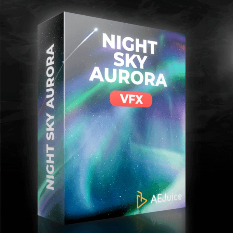 AEJuice Night Sky Aurora preview
