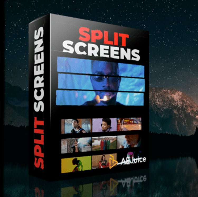 AEJuice Split Screens preview