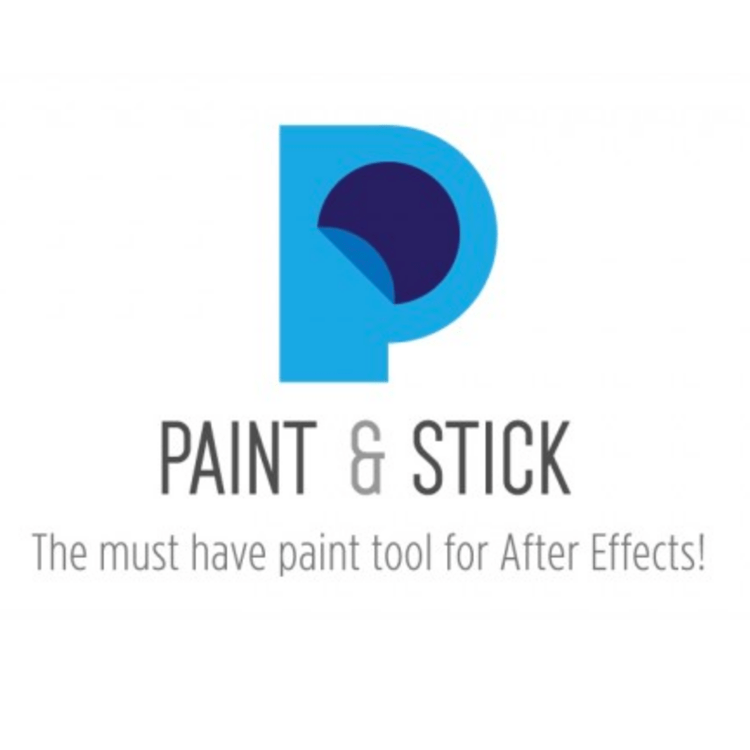 aescripts + aeplugins Paint & Stick preview