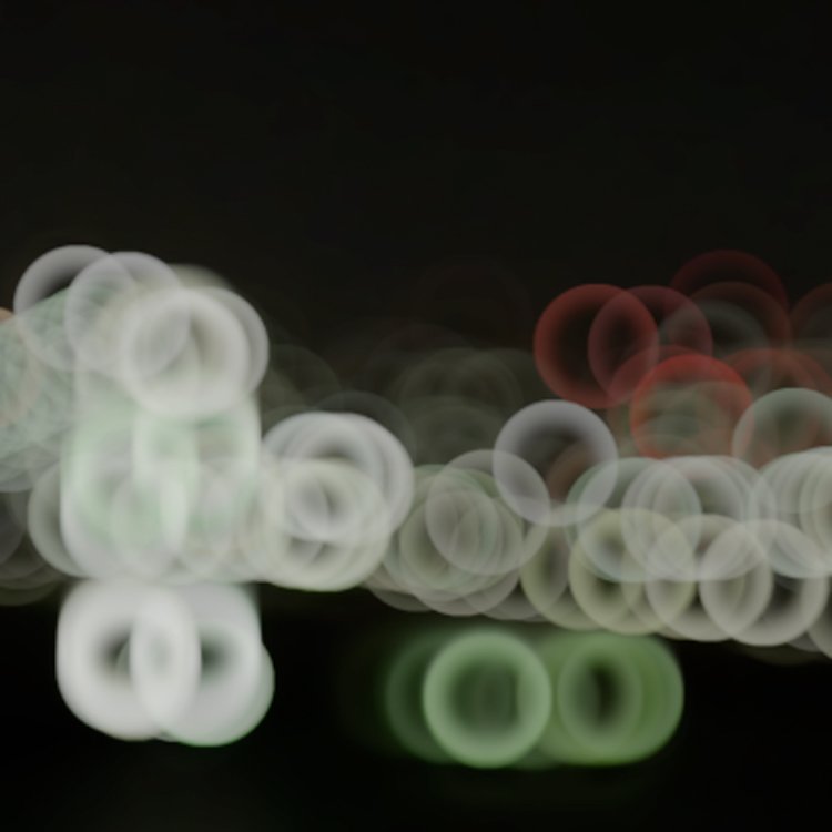 Crossphere Bokeh preview