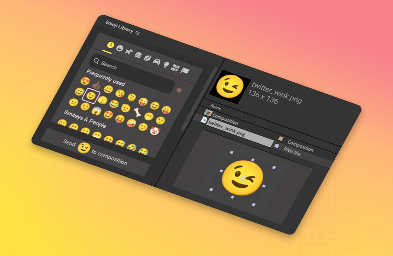 Emoji Library preview