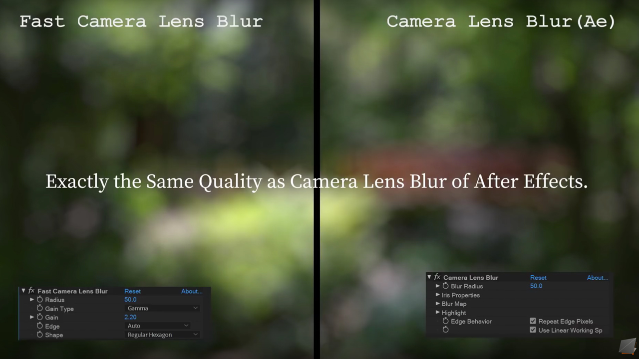 Fast Camera Lens Blur preview