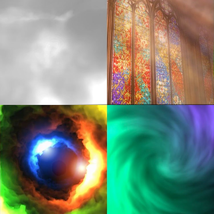 Fractal Noise 3D preview