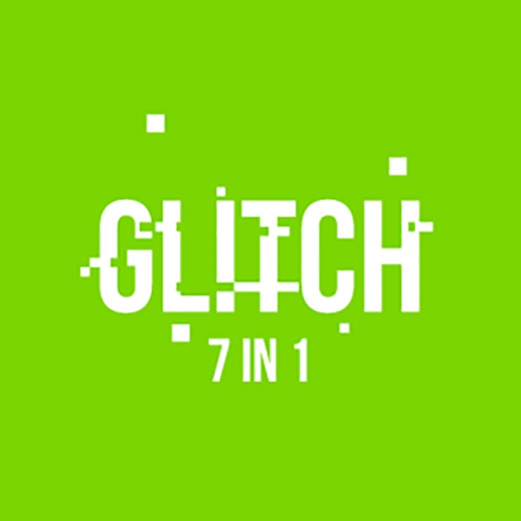 Glitch 7in1 preview