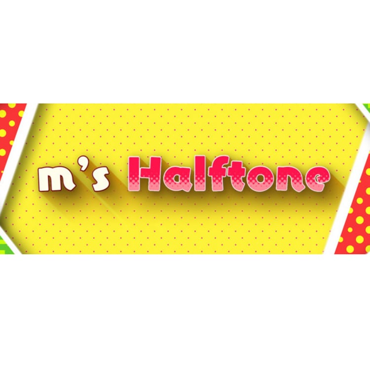 m's Halftone preview