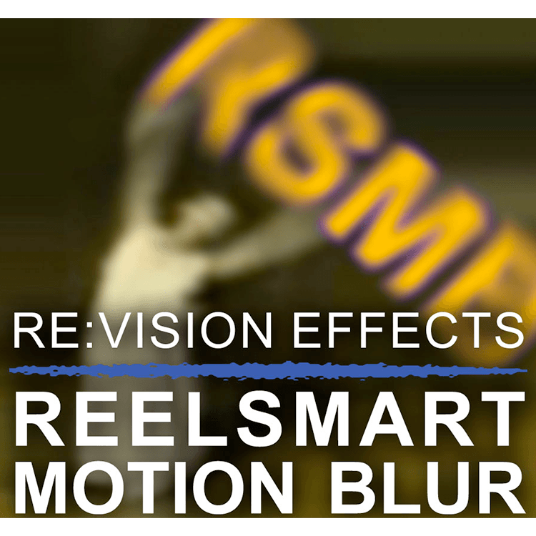 RE:Vision Effects ReelSmart Motion Blur Regular preview