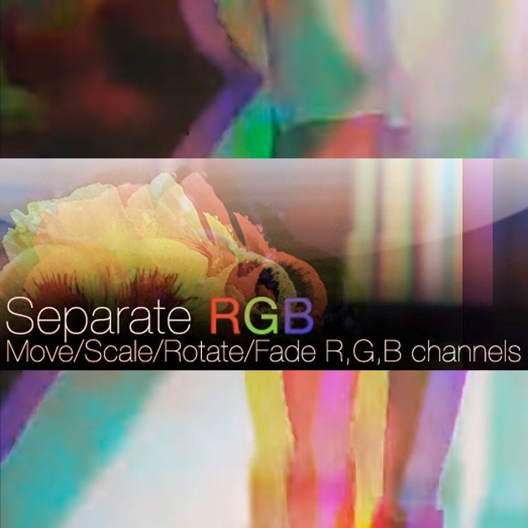 Rowbyte Separate RGB preview