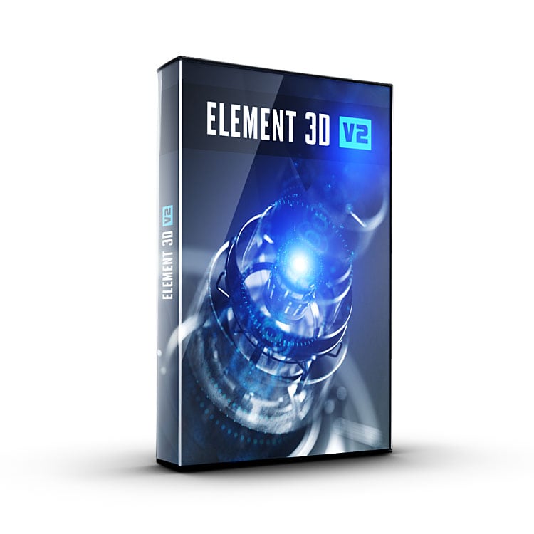 Video Copilot Element 3D preview