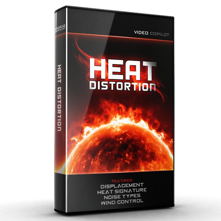 Video Copilot Heat Distortion preview