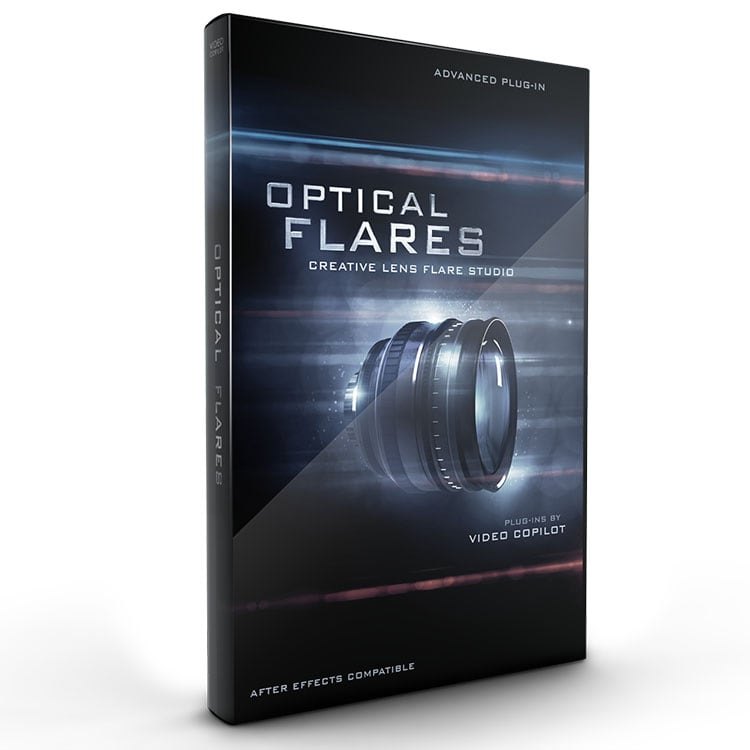 Video Copilot Optical Flares preview