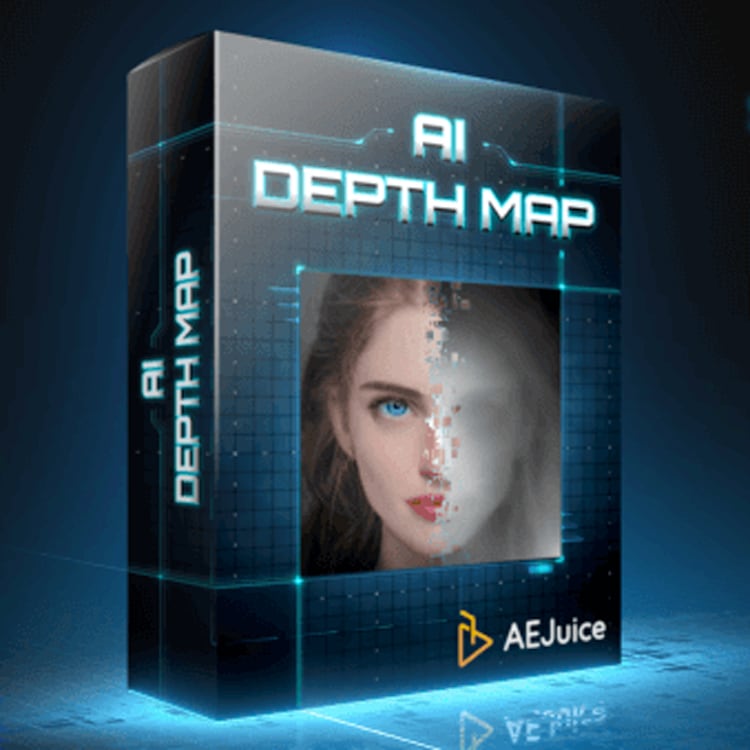 AEJuice AI Depth Map preview