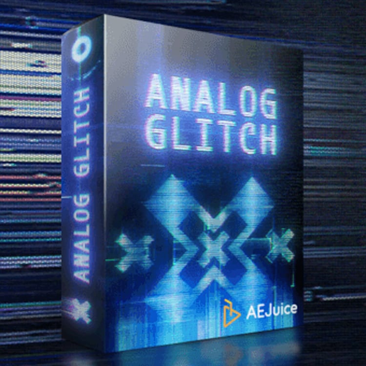 AEJuice Analog Glitch preview