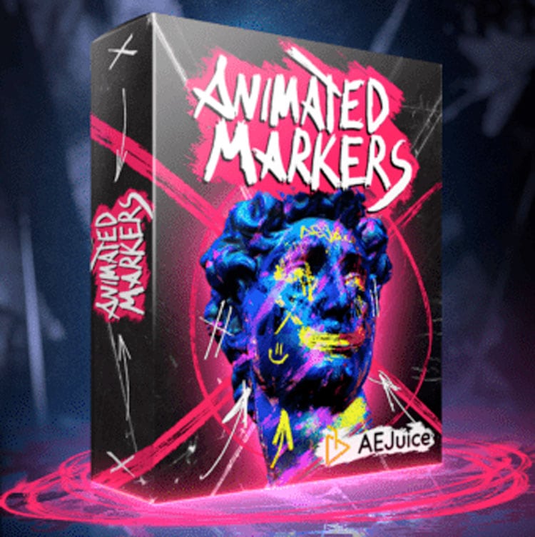 AEJuice Animated Markers preview