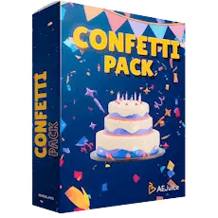 AEJuice Confetti preview