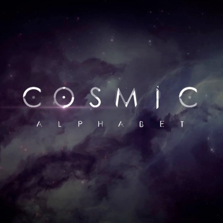 AEJuice Cosmic Animated Alphabet preview