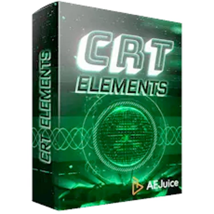 AEJuice CRT Elements preview