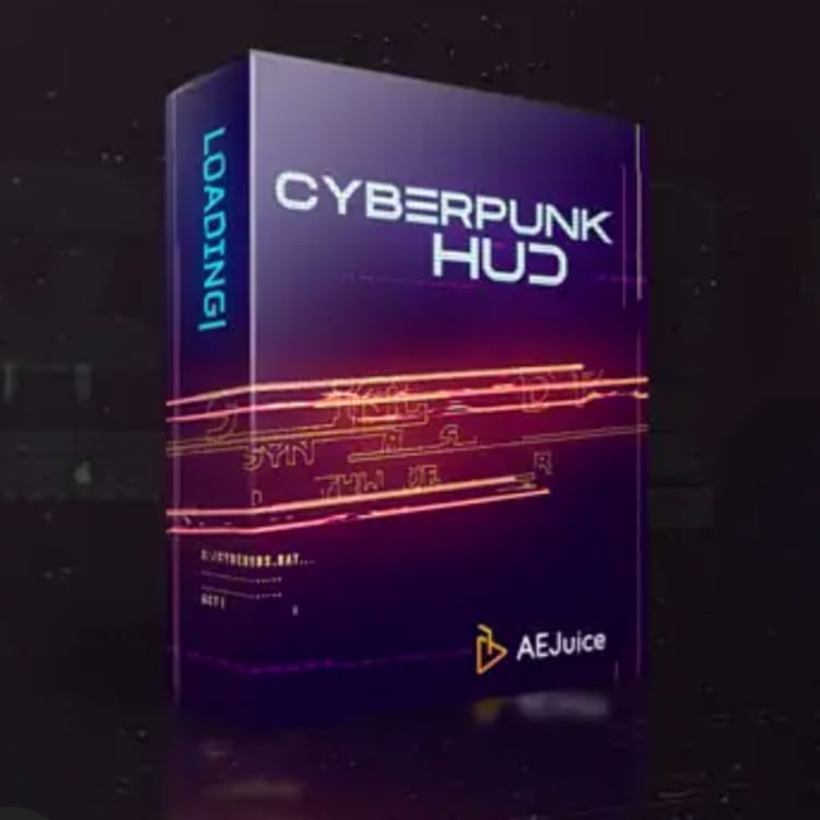 AEJuice Cyberpunk HUD preview