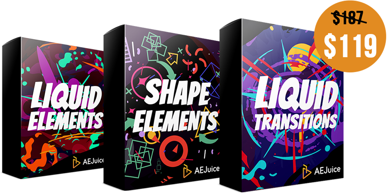 AEJuice Shape Elements preview