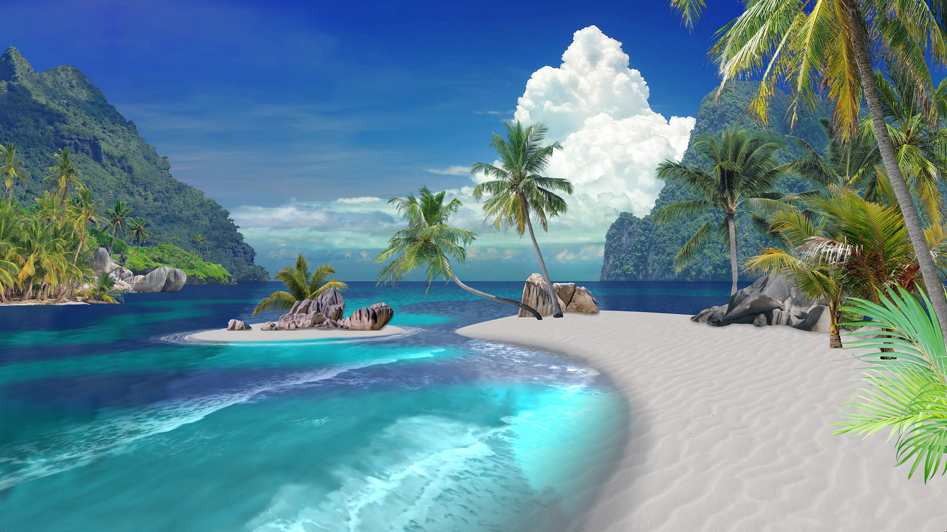 Creation Effects: Landscaper preview