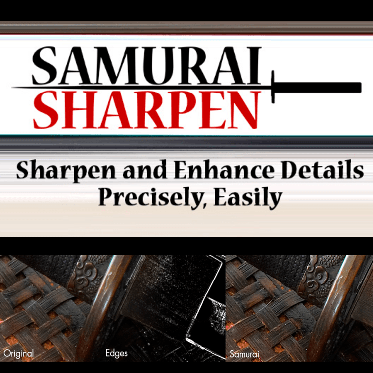 Digital Anarchy Samurai Sharpen for Video preview