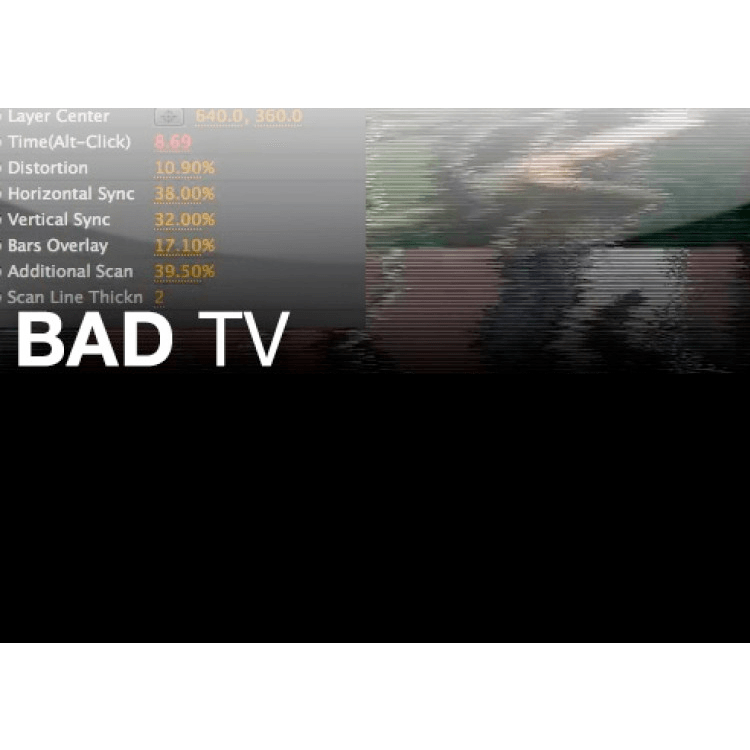 Rowbyte Bad TV preview