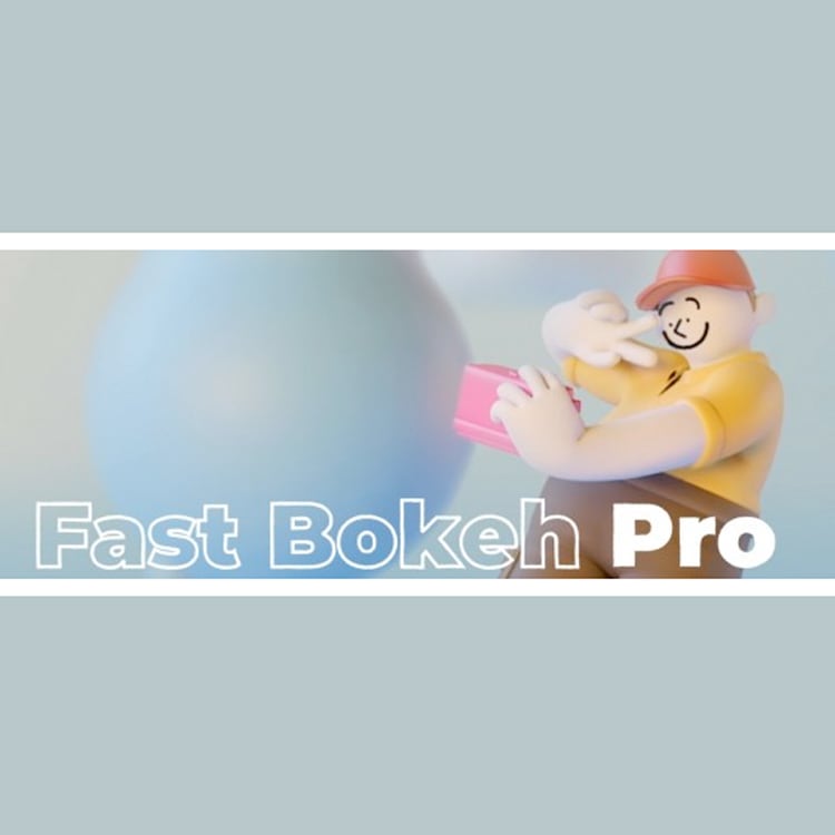 Rowbyte Fast Bokeh Pro preview