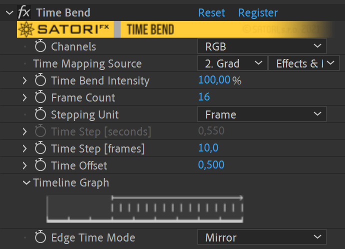Time Bend preview