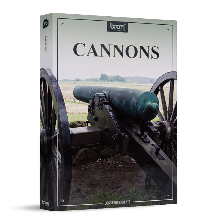 BOOM Library Cannons preview