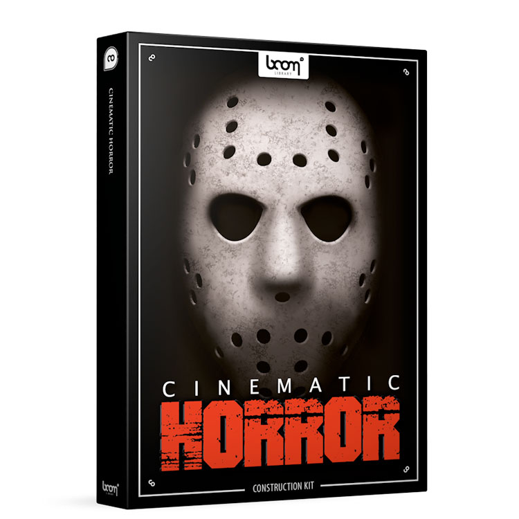 BOOM Library Cinematic Horror preview