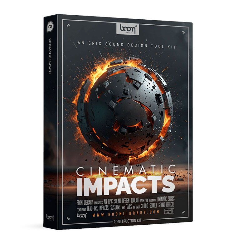 BOOM Library Cinematic Impacts preview