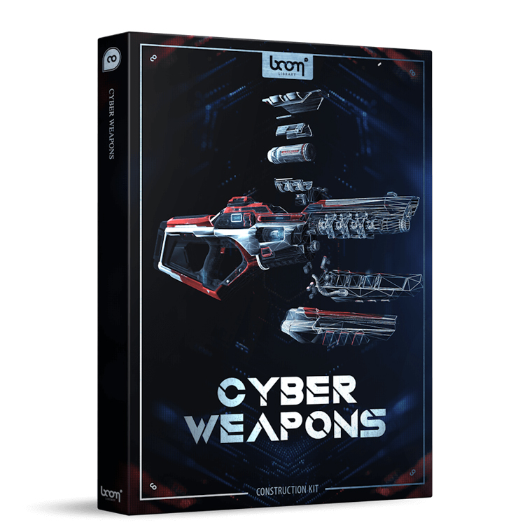 BOOM Library Cyber Weapons preview