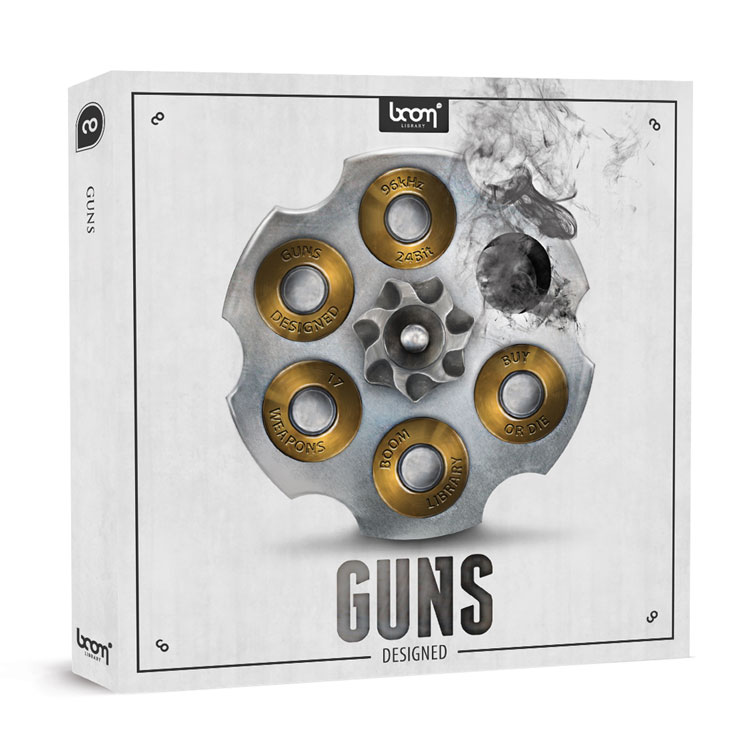BOOM Library Guns preview